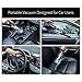 Holsea Car Vacuum Cleaner, 5000Pa 80W DC 12V Portable Handheld Vacuum Cleaner for Car, Patented Triple-Filtering System, Stainless Steel Filter, 16.4ft Power Cord with a Bag