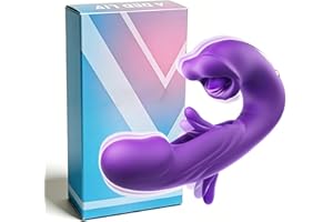 Pelvic Floor Trainer, 4-in-1 Pelvic Floor Activator, Massager for Women, IPX7 Waterproof Designs (Purple)