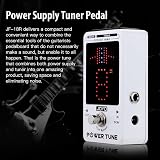 JOYO Power Tune JF-18R Power Supply and Tuner Pedal 8 Isolated Outputs view 2