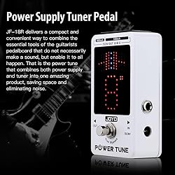 JOYO Power Supply Tuner Pedal with Isolated
