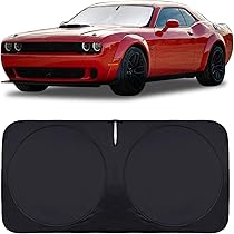 Amazon.com: Windshield Sun Shade for 2015-2024 2025 Dodge