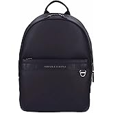 Armani Exchange MENS Tulum Backpack , Black, One Size