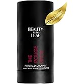 LIMITED EDITION | The Rouge Stick Natural Deodorant | Organically Made in the USA | Aluminum-Free | 100% Vegan | Exotic Black Cherry Scent | Detoxifying Charcoal & Probiotic Odor Control Formula