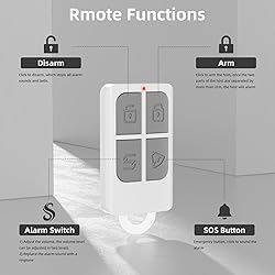 Wireless Door Alarms When Opened with