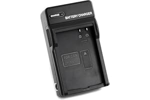 Norifon LP-E8 Wall Charger for Canon EOS 550D, EOS 600D, EOS 650D, EOS 700D, EOS Kiss X4, X5, X6i, EOS Rebel T2i, EOS Rebel T