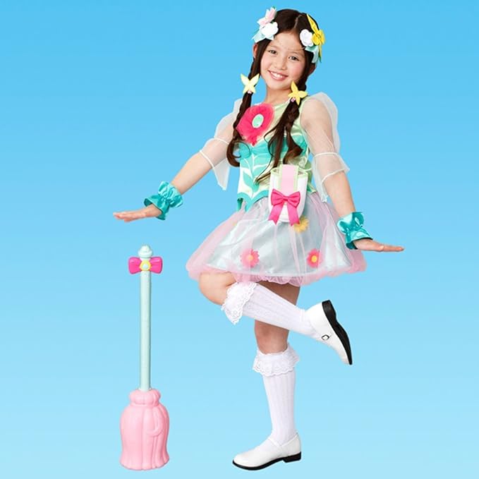 Amazon 魔法つかいプリキュア メロディながれる 魔法のほうき キュアフェリーチェ 変身アクセサリー おもちゃ