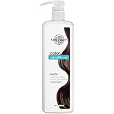 Keracolor Color + Clenditioner 3-in-1 Color-Depositing Conditioner, Gentle Cleansing Conditioner Infusing Semi-Permanent Hair Color, 9 Shades, 33.8 Fl Oz