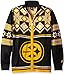 Pittsburgh Steelers Split Logo Ugly Sweater Jacket Medium