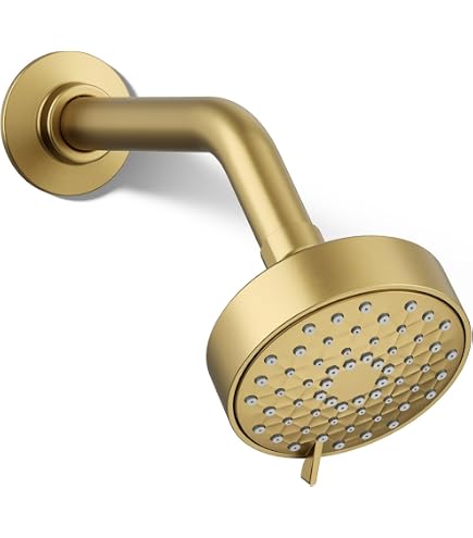 Kohler 72419-Y-2MB Awaken® G110 Three-function showerhead, 2.5 gpm