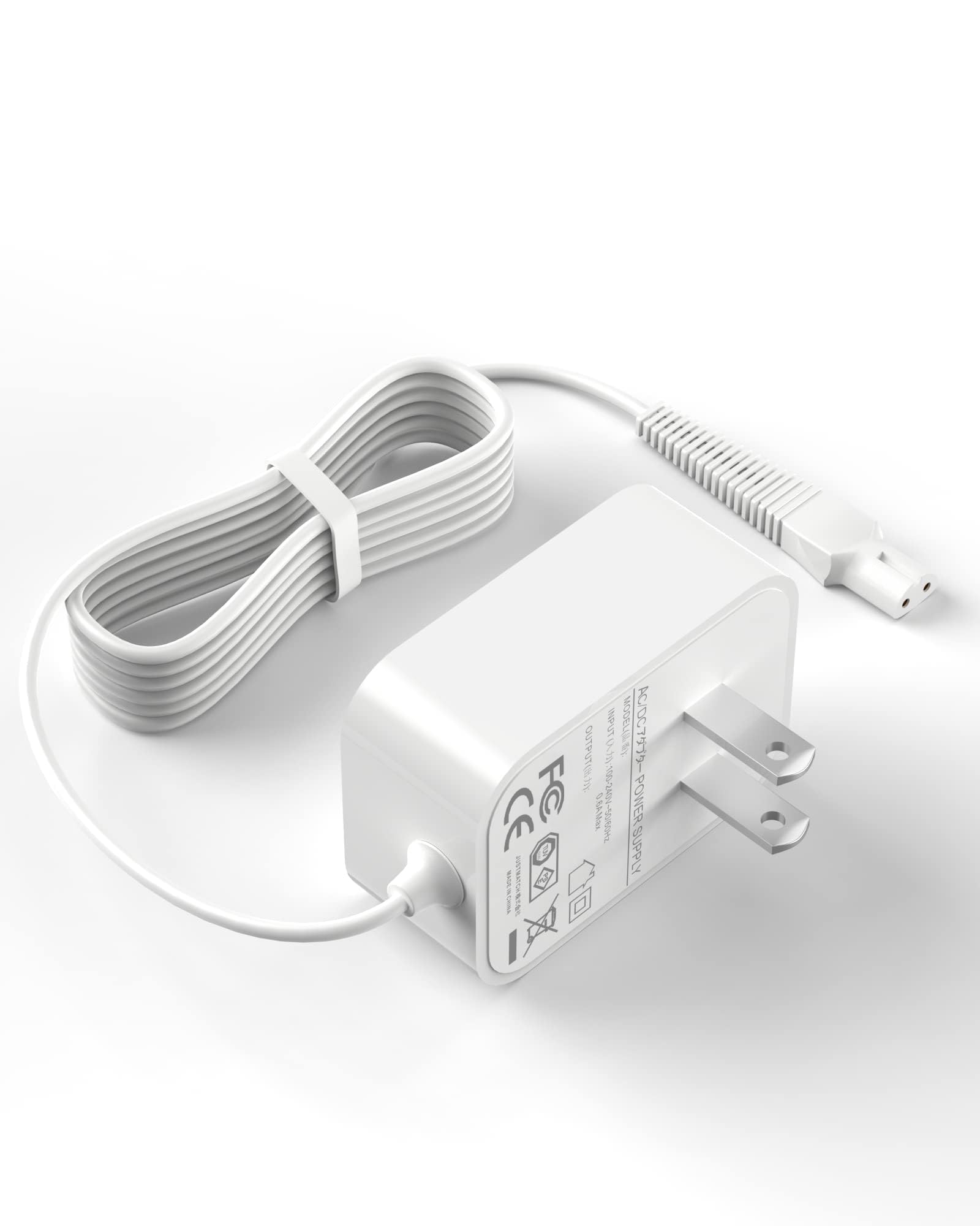 ADRICY for Braun Silk Epil 9 Charger Compatible with Braun Epilator Silk 9 7 5 9-720 9-300 9-890 9-030 9-880 5-810 5-620 and Face Epilator Facespa Pro 910 911 921
