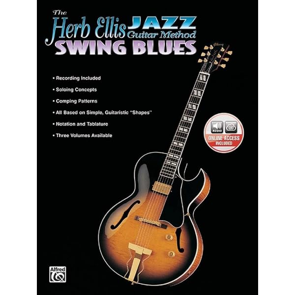 The Herb Ellis Jazz Guitar Method: Rhythm Shapes, Book & Online