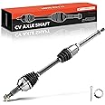 A-Premium CV Axle Shaft Assembly Compatible with Nissan Rogue 2008-2013, Rogue Select 2014-2015, FWD Only, Front Right Passenger Side, Replace# 39100JG02C