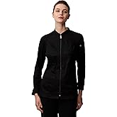 Guolamy Women's Chef Coat Breathable Utility Jackets 28150W