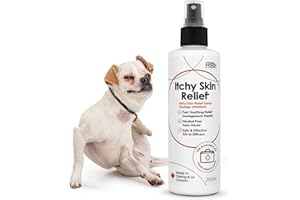 Itchy Skin Relief Spray for Allergies and Itching by EnviroFresh, Dog Itch Relief Spray, Fast Acting Itch Relief for Dogs, Al