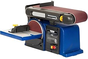 RIKON POWER TOOLS Rikon 50-112 4-Inch x 36-Inch Belt 6-Inch Disc Sander