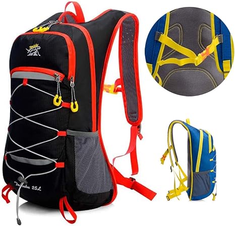 reflective cycling backpack