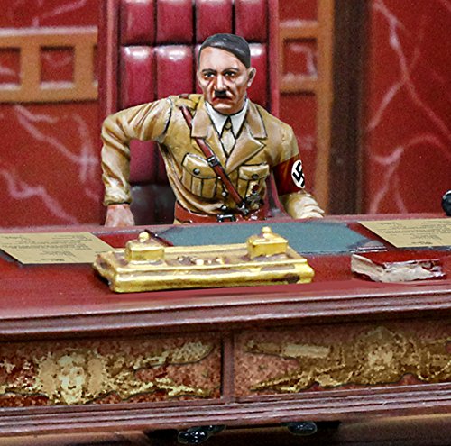 Collector's Showcase World War 2 German CS00924 Hitler Seated 1:30 Scale Pewter