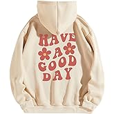 KIEKIECOO Graphic Hoodies With Designs for Teen Girls Aesthetic Cute Oversized Fall Sweatshirts Love Never Fails for Women