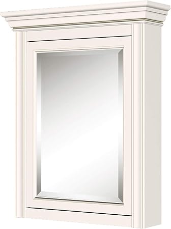 Amazon Com Bristol Beach 27 X 32 Surface Mount Medicine Cabinet Home Improvement