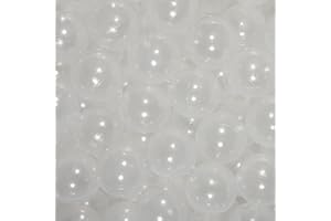 Realhaha Larger Plastic Balls for Ball Pit, Play Pin Balls for Toddlers Kid Ball Pits & Accessories for Bounce House,2.76 inches,50 100 pcs