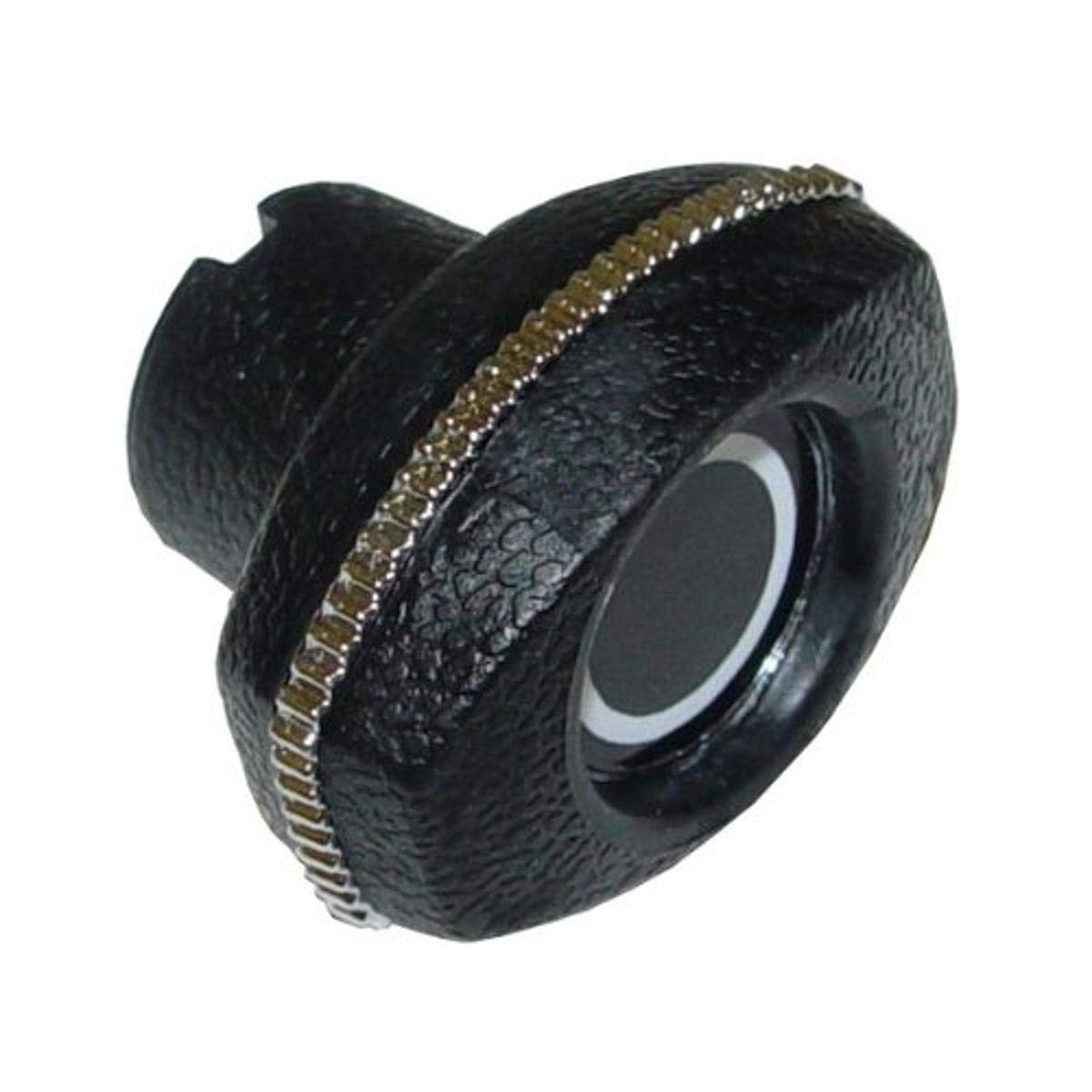 OMIX-ADA 13318.05 Paya de interruptor de calentador/limpiaparabrisas, negro
