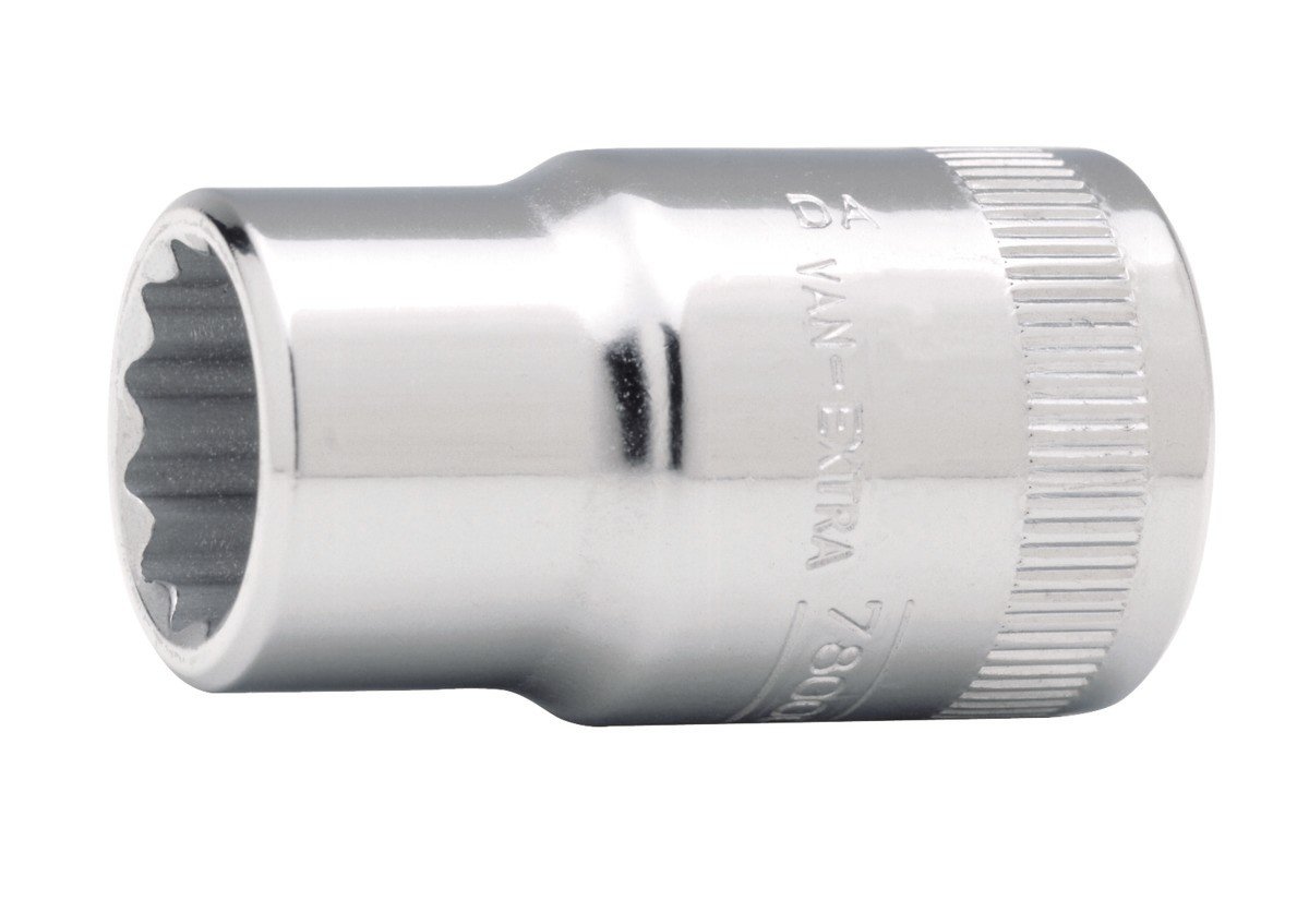 Vaso 12 Caras 1/2, 3/8 Clip