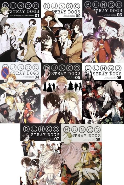 Bungo Stray Dogs Manga Set Vol 9-16: Kafka Asagiri, 9780316468237