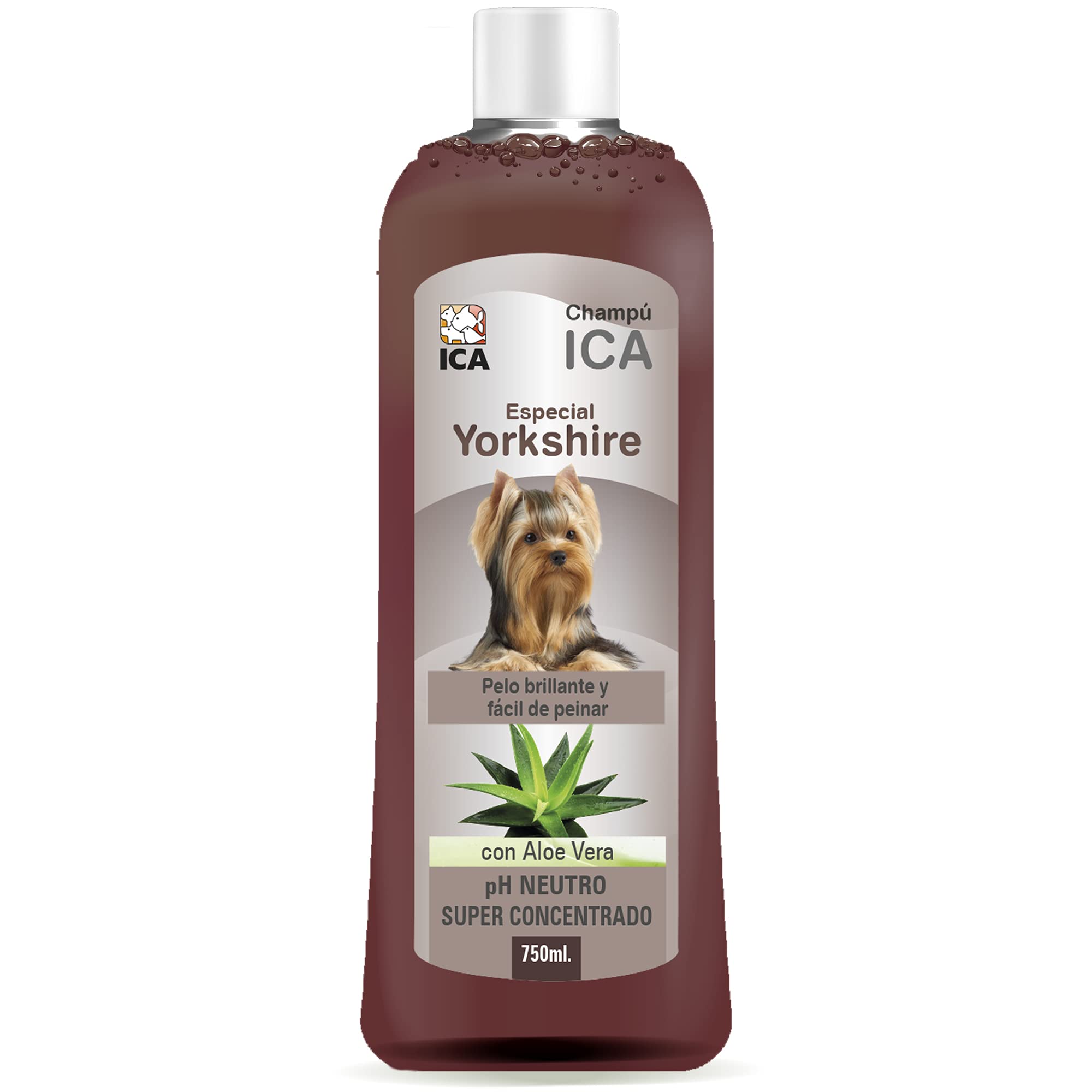 ICA CHPM19 Yorkshire Aloe Vera Shampoo