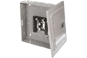 Siemens E0816ML1125S EQ 125 Amp, 8-Space, 16-Circuit, Indoor Main Lug Surface Mount Load Center