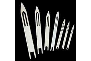 AGOOL Fishing Netting Needle Shuttles Net Repair Kit, 7/21pcs Cast Net Mending Needles Fishing Tool Size 3 4 5 6 7 8 9