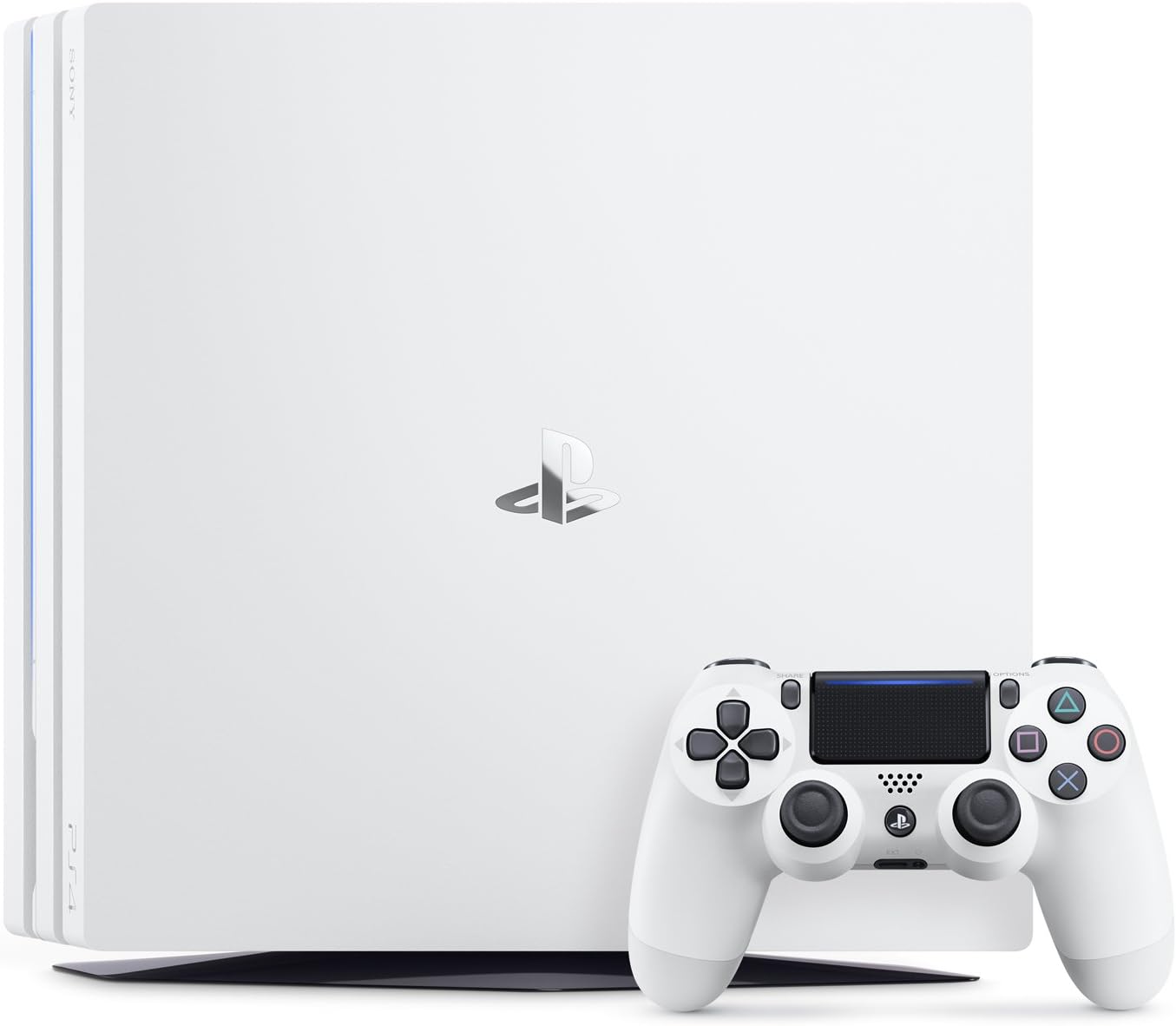 Playstation 4 Pro グレイシャー ホワイト 1tb Cuh 7000bb02 ゲーム機本体 Amazon