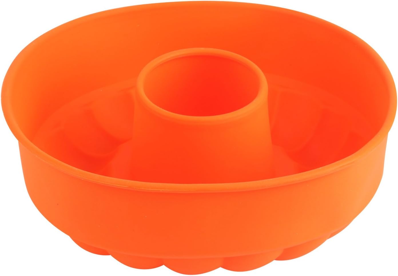 Cookstyle Silicone Baking Pan, Round Shaped, Multicolour (7.8x2.7-inch)
