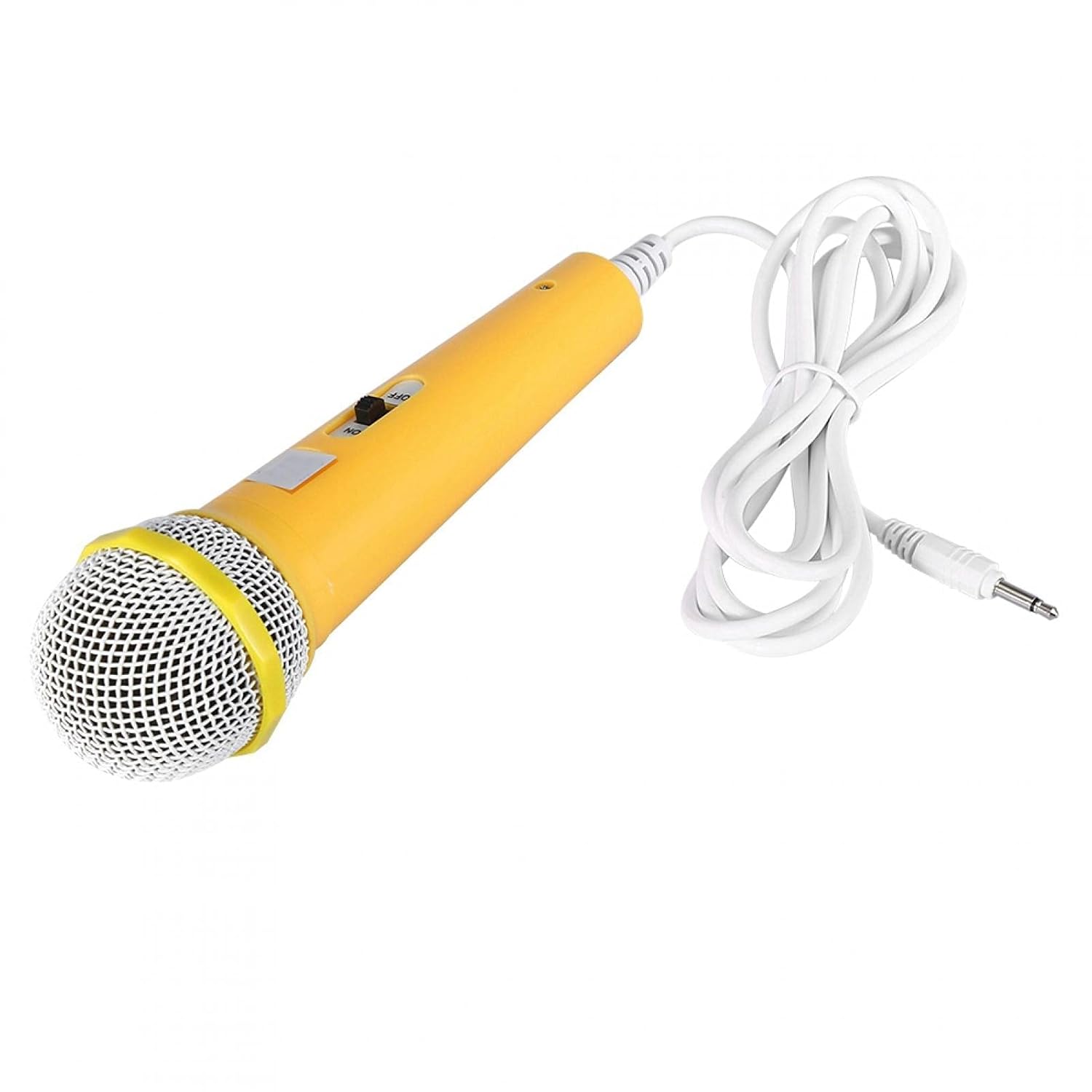 Toy Microphone, Long Service Life Karaoke Kids Microphone, Storytelling Children Microphone, for