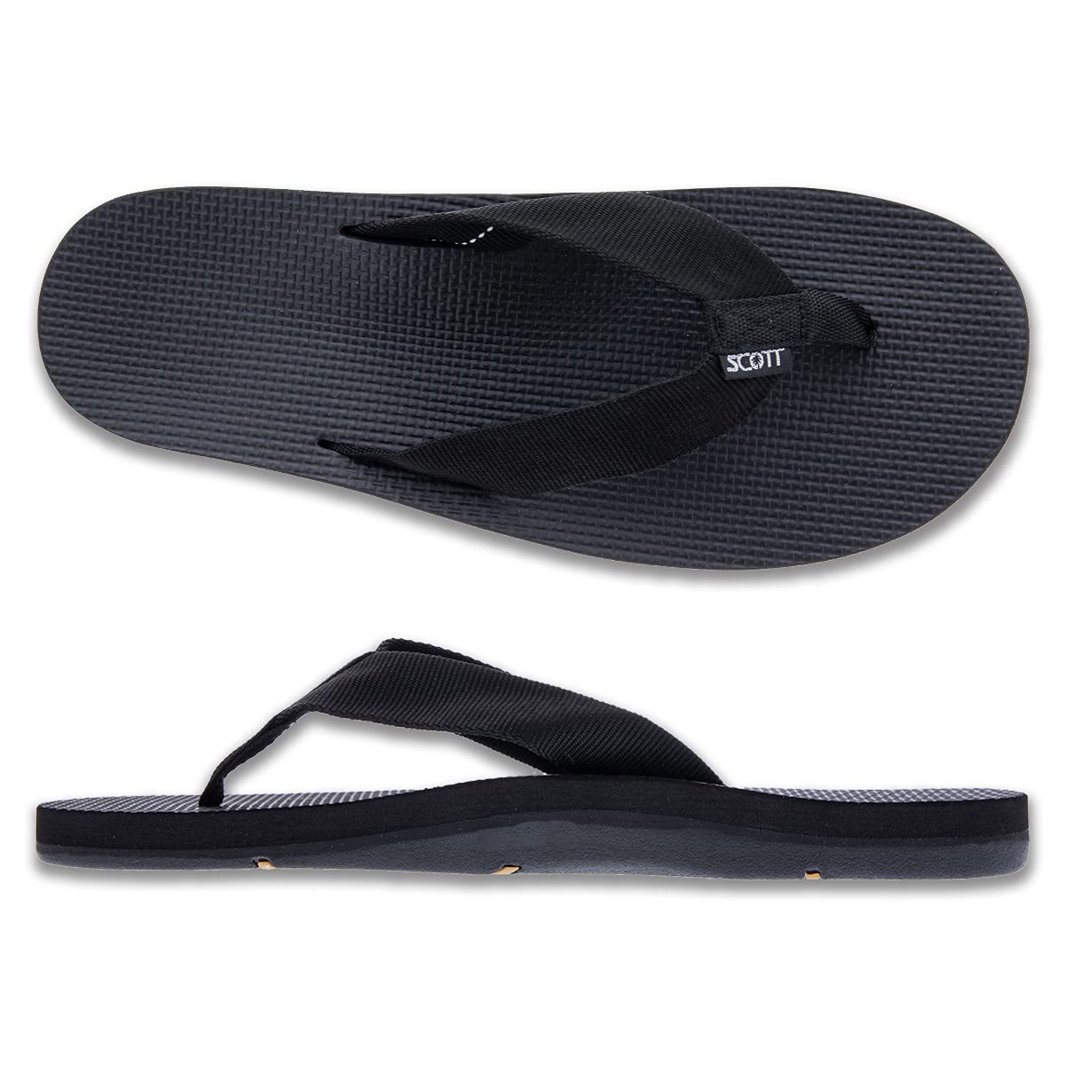 Photo 1 of Scott Hawaii Makaha Flip Flop | Custom Molded Outsole with Arch Support | Podiatrist Recommended