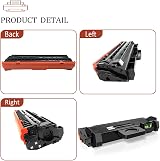 ASEKER 2pk Compatible B215 B205 Toner Cartridge 106R04347 Black 3000 Pages view 4