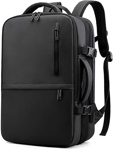 Amazon リュック ビジネスリュック バックパック メンズリュックサック 防水 5層式収納 大容量 3way Usb充電ポート マチ拡張 15 6インチ Pc ラップトップバック 人気 おしゃれ 多機能 撥水加工 耐衝撃 通勤 出張 アウトドア旅行 通学 ブラック Klife メンズ