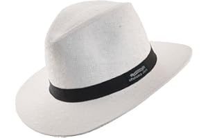 Matte Toyo Ribbon Safari Sun Hat - 2 1/2" Brim, UPF (SPF) 50+ UVA/UVB Sun Protection