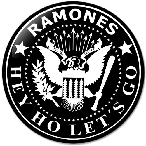 Ramones : Blitzkrieg Bop #1 Music Collection Bottle Opener Round Button Badges With Refrigerator Magnet, NEW 2.25 Inch (58mm)