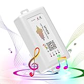 BTF-LIGHTING FCOB RGB WS2811 IC WS2812B WS2811 WS2813 SP107E Music Bluetooth Full Color Controller Support Almost All The LED