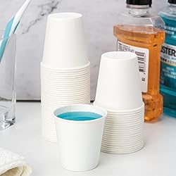 RACETOP [100 Pack] 3 oz Bathroom Paper