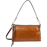 HOBO Darcy Leather Convertible 3-in-1 Crossbody Bag with Removable & Adjustable Strap, Exterior Phone Slip Pocket