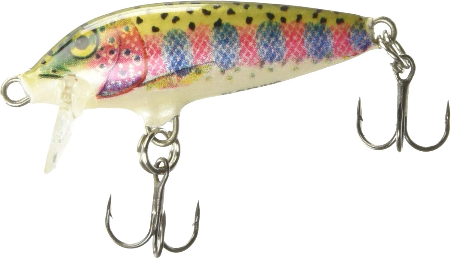 Rapala Original Floater 03 Fishing Lure, 1.5Inch, Rainbow Trout