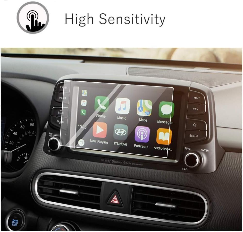 7inch MBSIX Tempered Glass Screen Protector Compatible with 2020 Kona