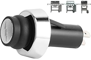 PETKAO GS4 Igniter Replacement Parts for Weber GS4 Genesis II & Spirit II Grills, 66220 Ignition Button Switch for Weber Grill Genesis 2 Starter Button &Weber Spirit 2 Grill Parts Spirit 2 E210, II E310 etc.