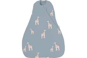 GUNAMUNA Transitional Swaddle Sleep Bag – Soothes Infants 3-6 Months, Easy Diaper Changes with WONDERZiP