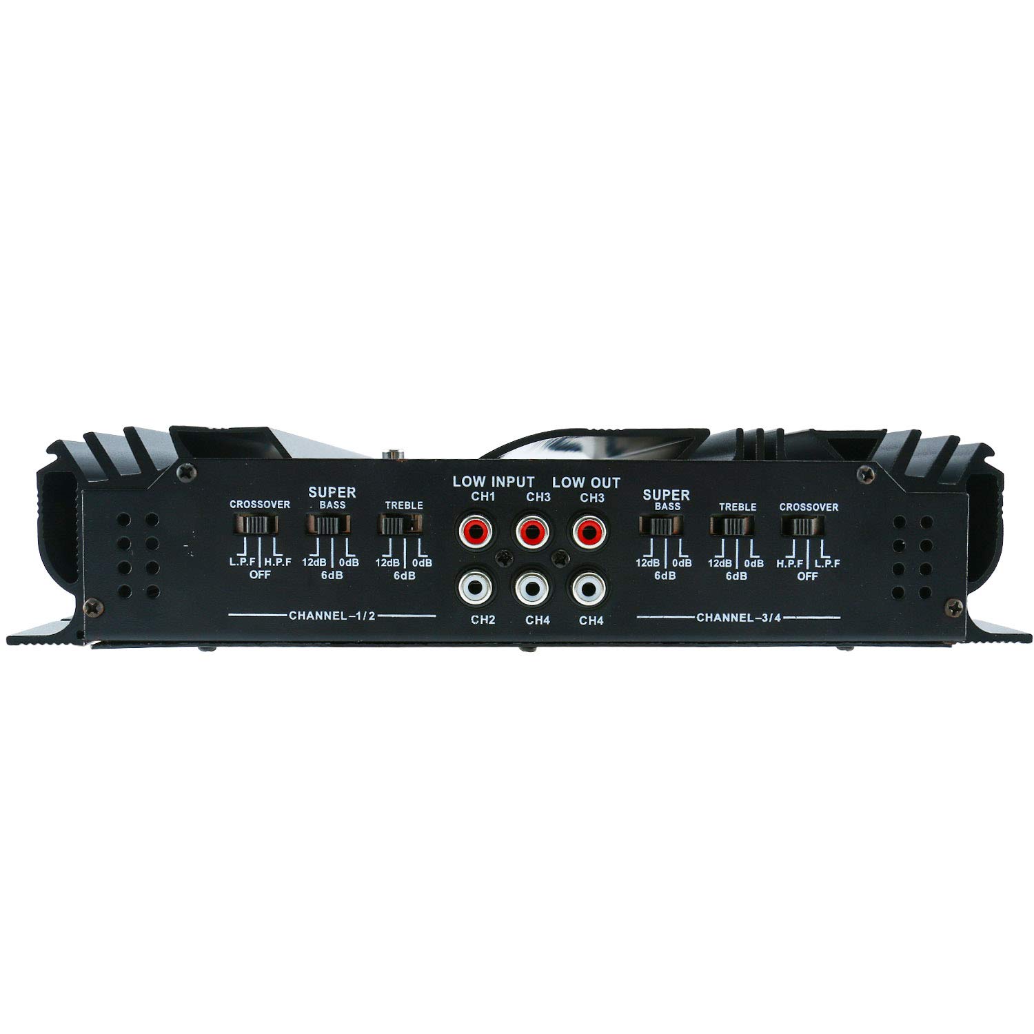 Mua YaeCCC 4 Channel High Power Amplifier - Slim Stereo 4 Channel Car ...