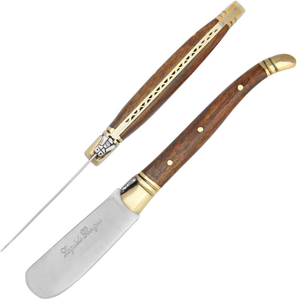 Small Classic Hand Made French Butter Knife Bois de Palissandre (Rosewood)