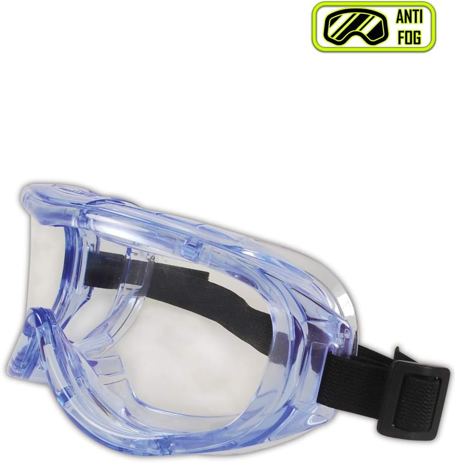 Magid Glove & Safety G353AFCAMZN Gemstone AntiFog Safety Goggles