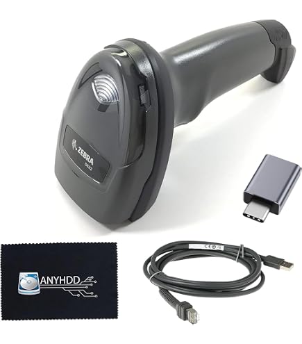 Amazon.com: Zebra DS2278-SR00007ZZWW 2D Imager, Black, DS2278, EVM