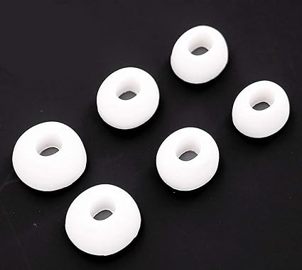 Amazon Com Iiexcel Airpods Pro Ear Tips Ear Buds 3 Pairs Small Medium Large 3 Size Replacement Silicone Rubber Eartips Buds Gel Skin Cover Accessories For Airpods Pro S M L White Home Audio